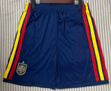 Spain Home Fans 1:1 Quality Soccer Shorts 26/27（2026）