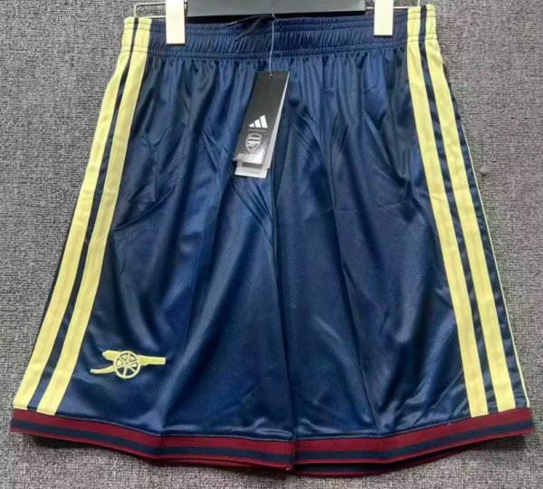 Arsenal Third Away Fans 1:1 Quality Soccer Shorts 26/27