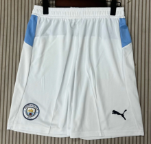 Manchester City Home Fans 1:1 Quality Soccer Shorts 26/27