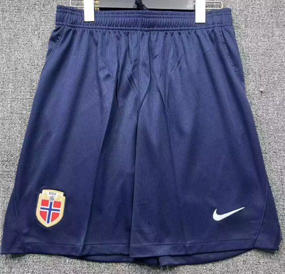 Norway Home Fans 1:1 Quality Soccer Shorts 26/27（2026）