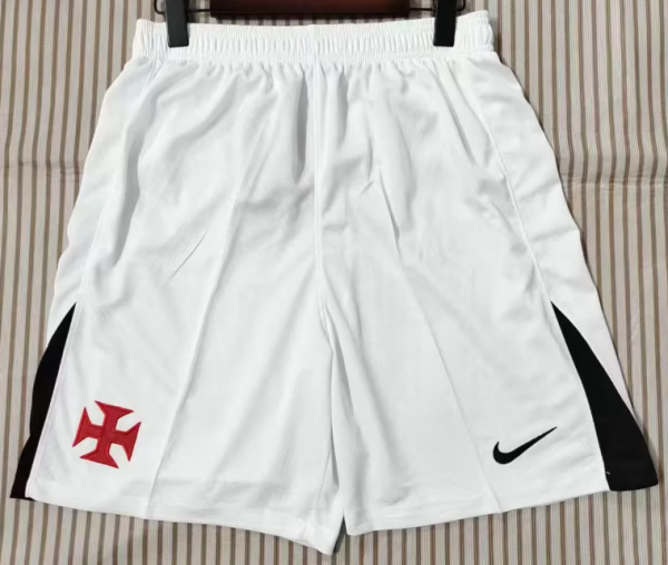 Vasco da Gama Home Fans 1:1 Quality Soccer Shorts 26/27