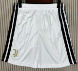 Juventus Home Fans 1:1 Quality Soccer Shorts 26/27