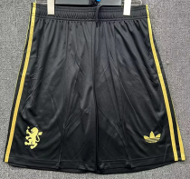 Aston Villa Away Fans 1:1 Quality Soccer Shorts 26/27 Aston Villa Away Fans 1:1 Quality Soccer Shorts 26/27