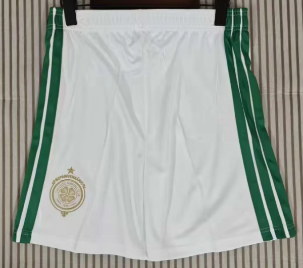 Celtic Home Fans 1:1 Quality Soccer Shorts 26/27