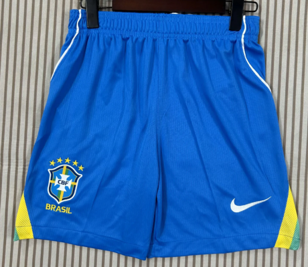 Brazil Home Fans 1:1 Quality Shorts 26/27(2026)