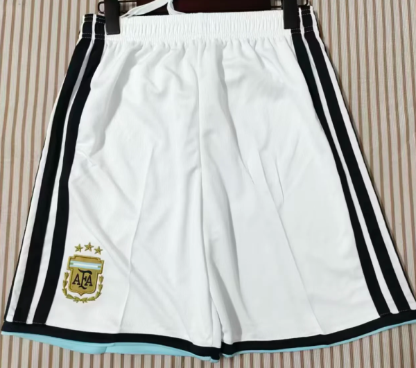 Argentina White Fans 1:1 Quality Shorts 26/27（2026）