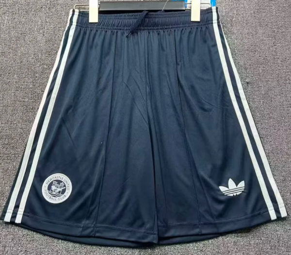 Newcastle Away Fans 1:1 Quality Soccer Shorts 26/27