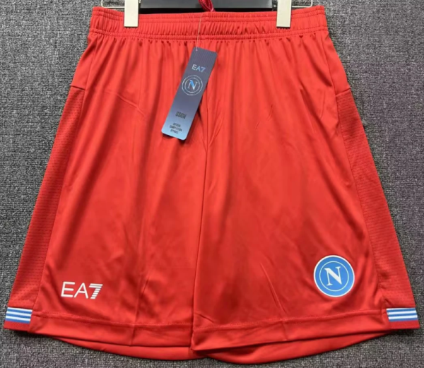 Napoli Third Away Fans 1:1 Quality Soccer Shorts 26/27