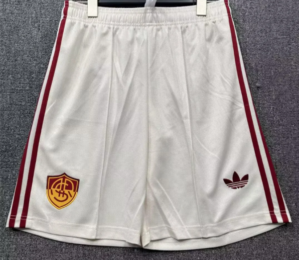 Roma Away Fans 1:1 Quality Soccer Shorts 26/27