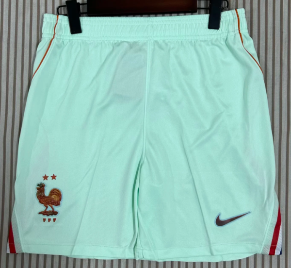 France Away Fans 1:1 Quality Soccer Shorts 26/27（2026）