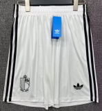 Belgium Away Fans 1:1 Quality Soccer Shorts 26/27（2026）