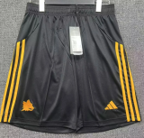 Roma Away Fans 1:1 Quality Soccer Shorts 25/26