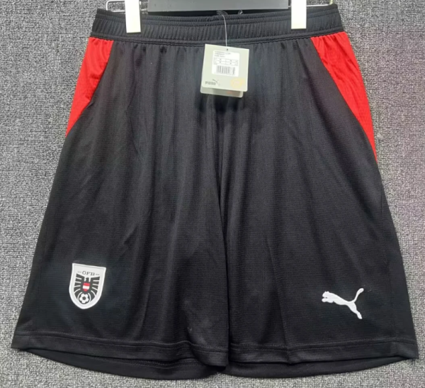 Austria Home Fans 1:1 Quality Soccer Shorts 26/27（2026）