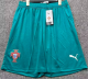Portugal Away Green Fans 1:1 Quality Soccer Shorts 26/27（2026）