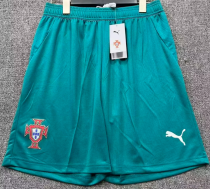 Portugal Away Green Fans 1:1 Quality Soccer Shorts 26/27(2026) Portugal Away Green Fans 1:1 Quality Soccer Shorts 26/27(2026)