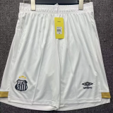 Santos Home Fans 1:1 Quality Soccer Shorts 26/27