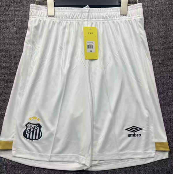 Santos Home Fans 1:1 Quality Soccer Shorts 26/27
