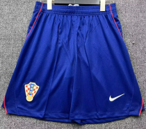 Croatia Away Fans 1:1 Quality Soccer Shorts 26/27（2026）