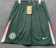 Chelsea Away Green Fans 1:1 Quality Soccer Shorts 25/26