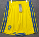Sweden Home Fans 1:1 Quality Soccer Shorts 26/27（2026）