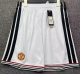 Manchester United Home Fans 1:1 Quality Soccer Shorts 26/27