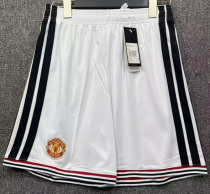 Manchester United Home Fans 1:1 Quality Soccer Shorts 26/27 Manchester United Home Fans 1:1 Quality Soccer Shorts 26/27
