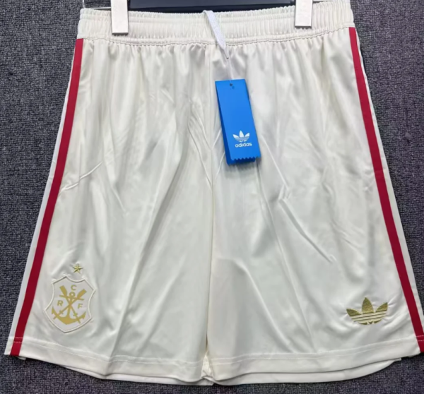 Flamengo Third Away Fans 1:1 Quality Soccer Shorts 25/26