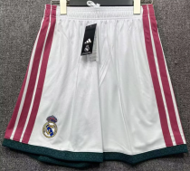 Real Madrid Home Fans 1:1 Quality Soccer Shorts 26/27 Real Madrid Home Fans 1:1 Quality Soccer Shorts 26/27