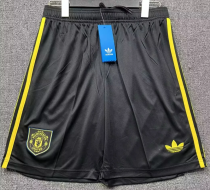 Manchester United Third Away Fans 1:1 Quality Soccer Shorts 25/26