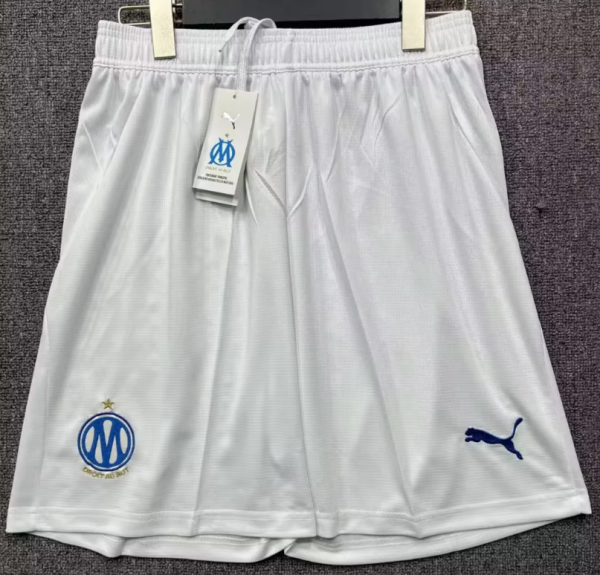 Marseille Home Fans 1:1 Quality Soccer Shorts 26/27