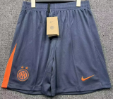 Inter Milan Third Away Fans 1:1 Quality Soccer Shorts 25/26
