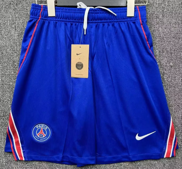 PSG Home Fans 1:1 Quality Soccer Shorts 26/27