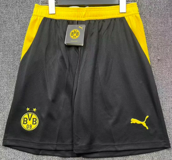 Dortmund Home Fans 1:1 Quality Soccer Shorts 26/27