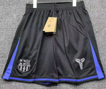 Barcelona Away Fans 1:1 Quality Soccer Shorts 25/26