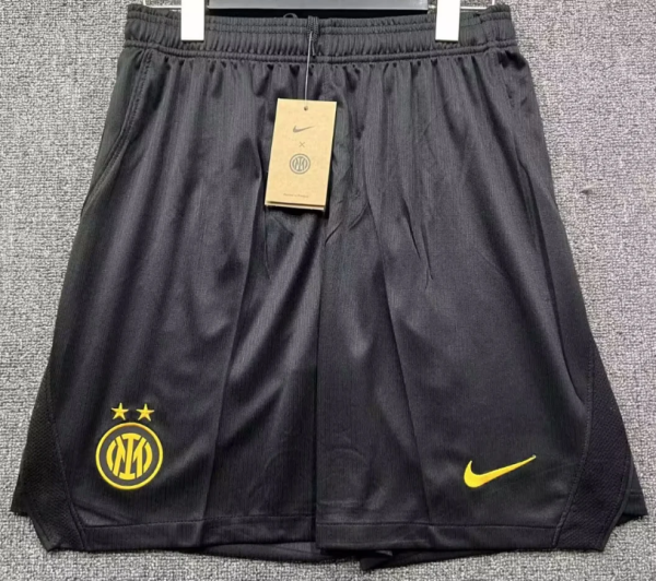 Inter Milan Home Fans 1:1 Quality Soccer Shorts 26/27