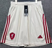 Liverpool Away Fans 1:1 Quality Soccer Shorts 25/26