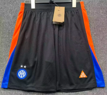 Inter Milan Fourth Away Fans 1:1 Quality Soccer Shorts 25/26 Inter Milan Fourth Away Fans 1:1 Quality Soccer Shorts 25/26