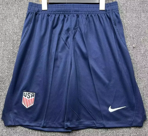 USA Home Fans 1:1 Quality Soccer Shorts 26/27（2026）
