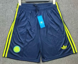 Colombia Away Fans 1:1 Quality Soccer Shorts 26/27（2026）