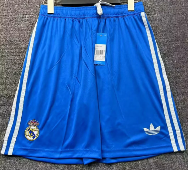 Real Madrid Third Away Fans 1:1 Quality Soccer Shorts 25/26
