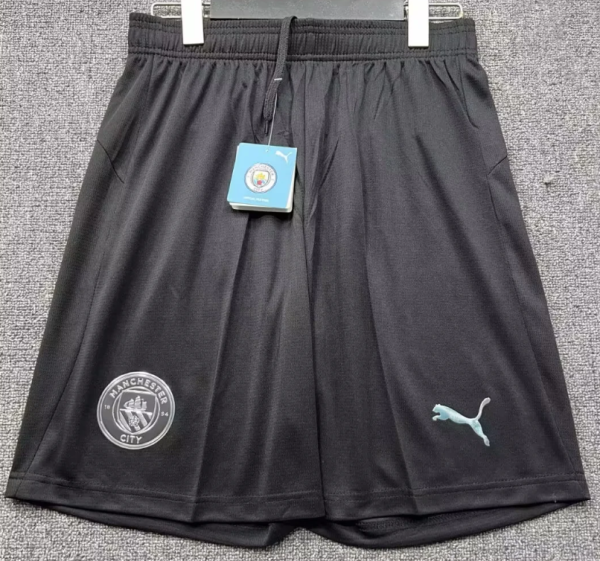 Manchester City Away Fans 1:1 Quality Soccer Shorts 25/26