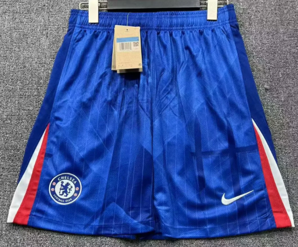 Chelsea Home Fans 1:1 Quality Soccer Shorts 25/26
