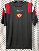 Manchester United EQT Black Fans 1:1 Quality Soccer Jersey 26/27 Manchester United EQT Black Fans 1:1 Quality Soccer Jersey 26/27