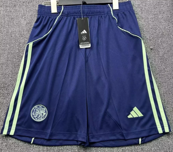 Ajax Away Fans 1:1 Quality Soccer Shorts 25/26