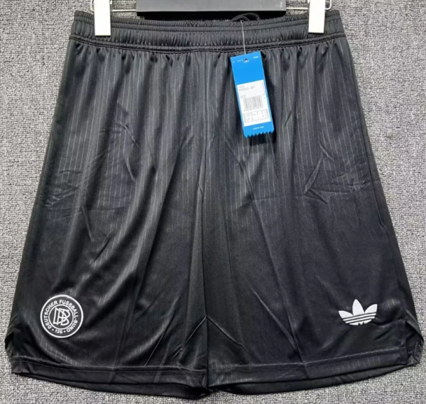 Germany 125th Anniversary Edition Fans 1:1 Quality Soccer Shorts 25/26