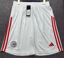 Ajax Home Fans 1:1 Quality Soccer Shorts 25/26