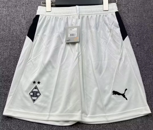 Monchengladbach Home Fans 1:1 Quality Soccer Shorts 25/26
