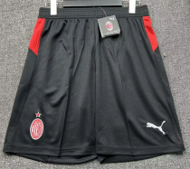 AC Milan Home Fans 1:1 Quality Soccer Shorts 25/26 AC Milan Home Fans 1:1 Quality Soccer Shorts 25/26