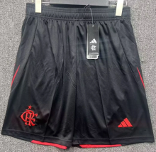 Flamengo Away Fans 1:1 Quality Soccer Shorts 25/26