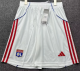 Lyonnais Home Fans 1:1 Quality Soccer Shorts 25/26